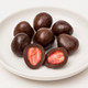 Fragole ricoperte di cioccolato fondente
