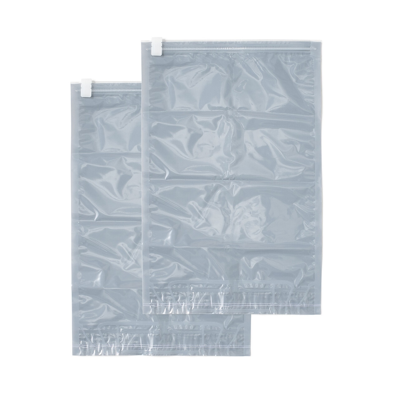 Organizzatore Per Borsa MUJI In Nylon - Grigio/Nero, Taglie A4/B5/A5, Fatto In Giappone