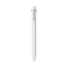 Penna A Sfera MUJI In Alluminio - Punta 0.3 Mm, Ricaricabile, Confezione Da 3 Pezzi