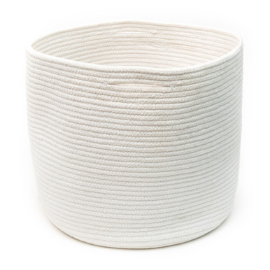 Westmark Saleen Cesto Portaoggetti Rotondo Effetto Vimini - 18x10 Cm - In Polipropilene, Per Alimenti, Lavabile - 2
