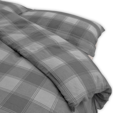 Copripiumino Con Bottoni 100% Cotone Laponia 3 Per Letto Di 180 260x240 Cm 89749091
