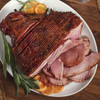 Carando® Honey Cured Bone In Half Spiral Ham