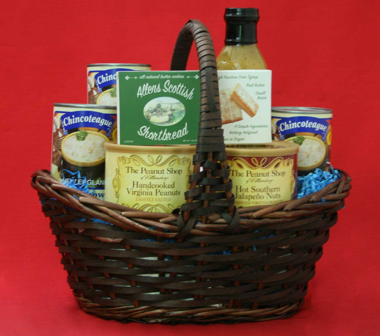 Seafood Gift Baskets Page 1 The Virginia Marketplace