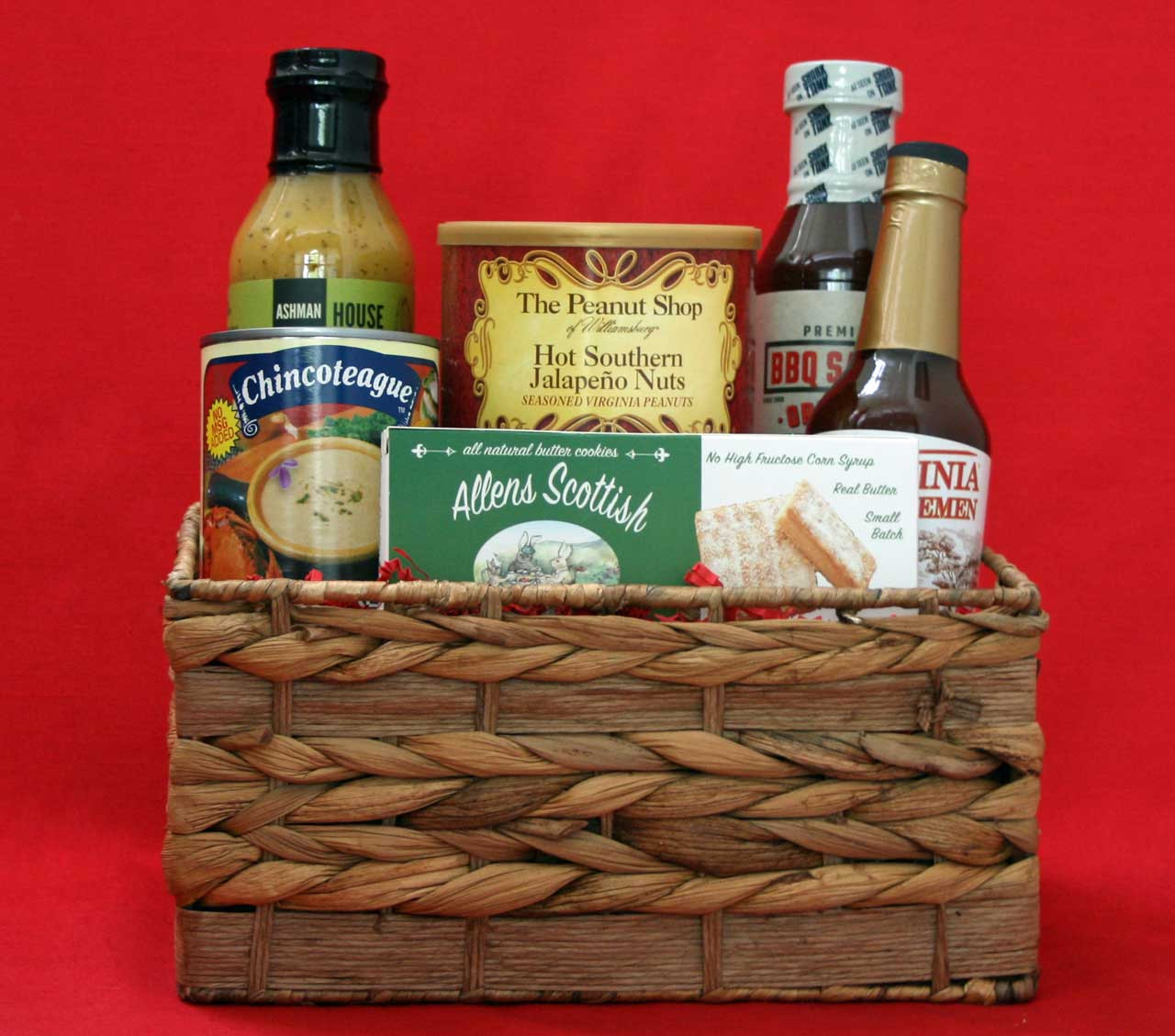Seafood Gift Baskets The Virginia Marketplace