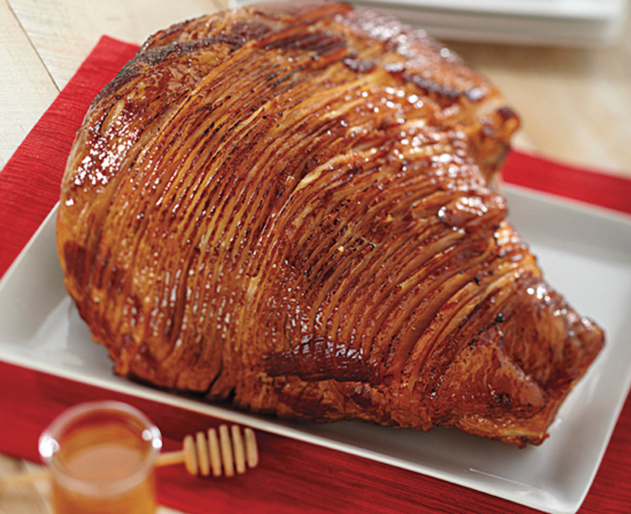 Smithfield Honey Cured And Honey Glazed Spiral Sliced Whole Ham Price Includes Shipping The 3665
