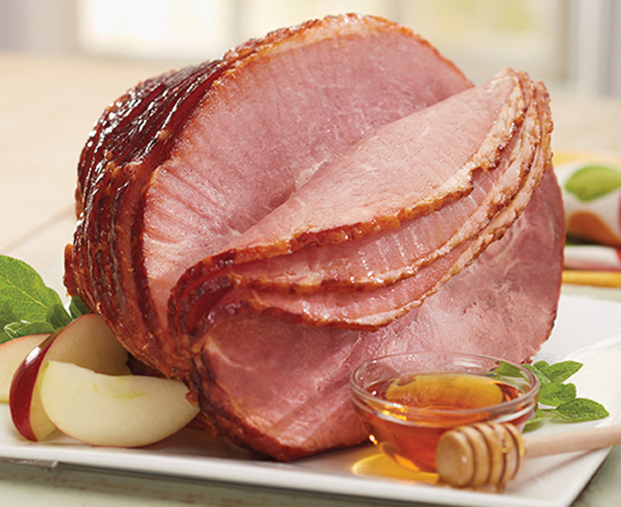 Smithfield Honey Cured And Honey Glazed Spiral Sliced Half Smoked Hamprice Includes Shipping