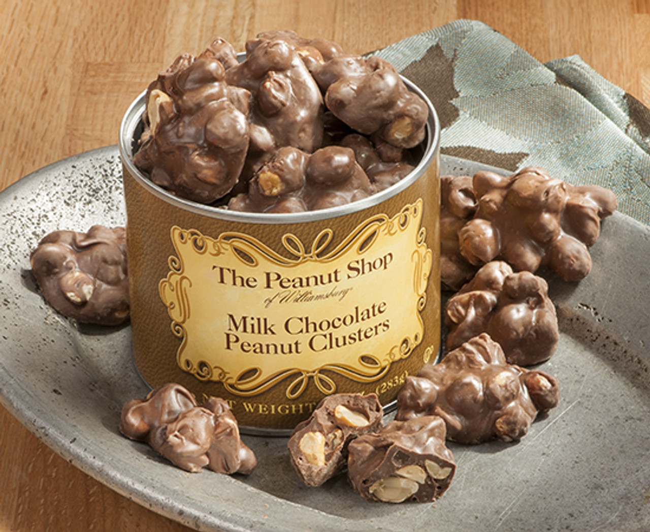 chocolate peanut clusters