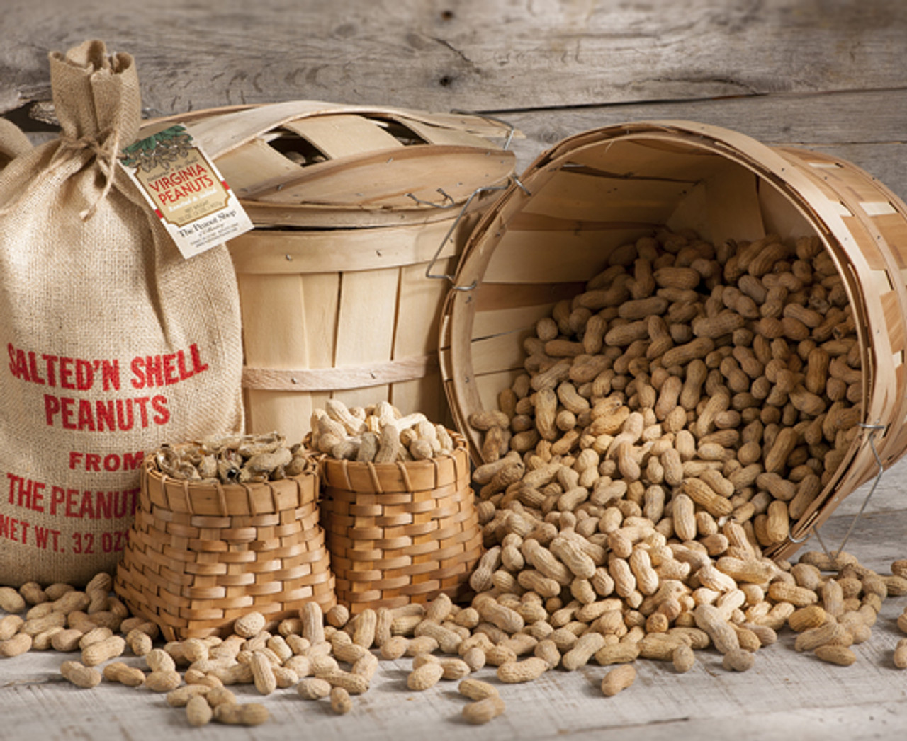 Peanuts (Raw Shelled) 1lb Bag – Picosos