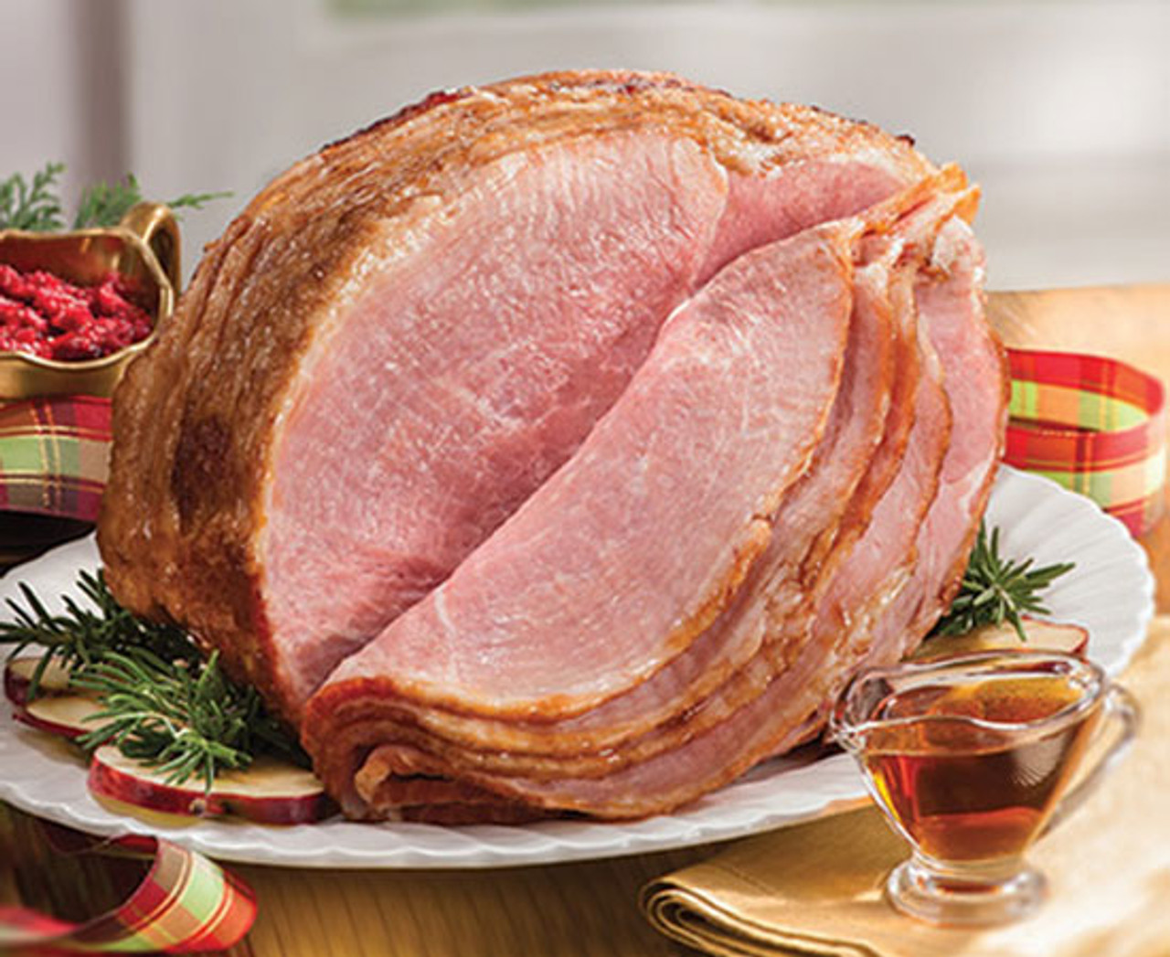 cook spiral sliced ham