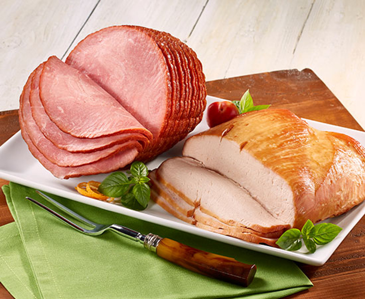 boneless spiral sliced ham