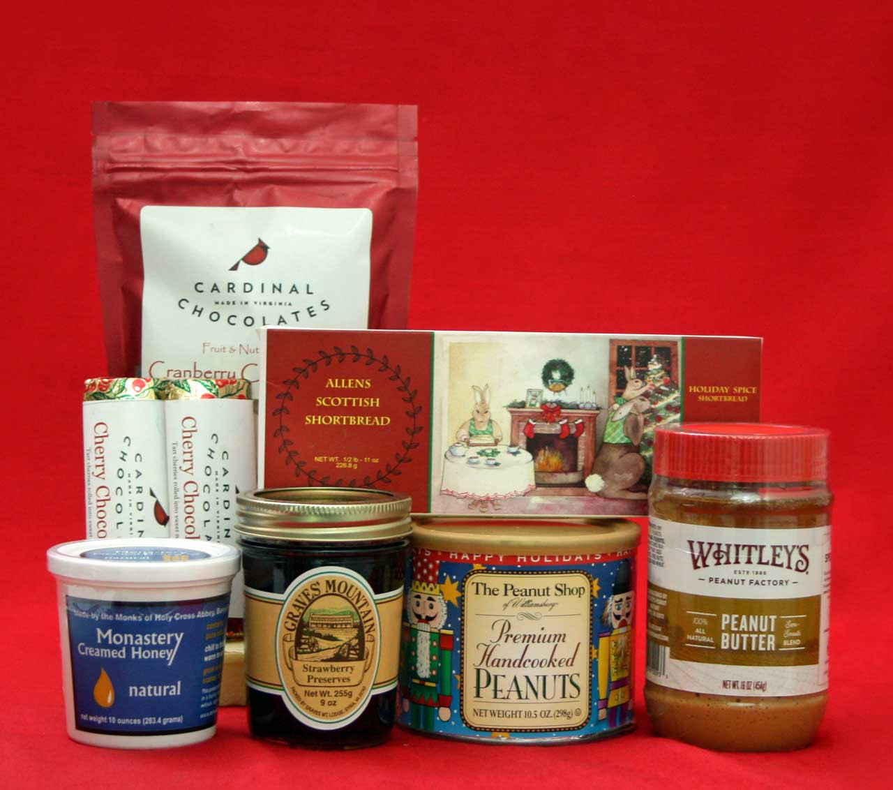 Nut Lover's Snack Box The Virginia Marketplace