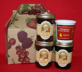 Graves Mountain Brandy Preserves and Apple Butter with Monastery ...