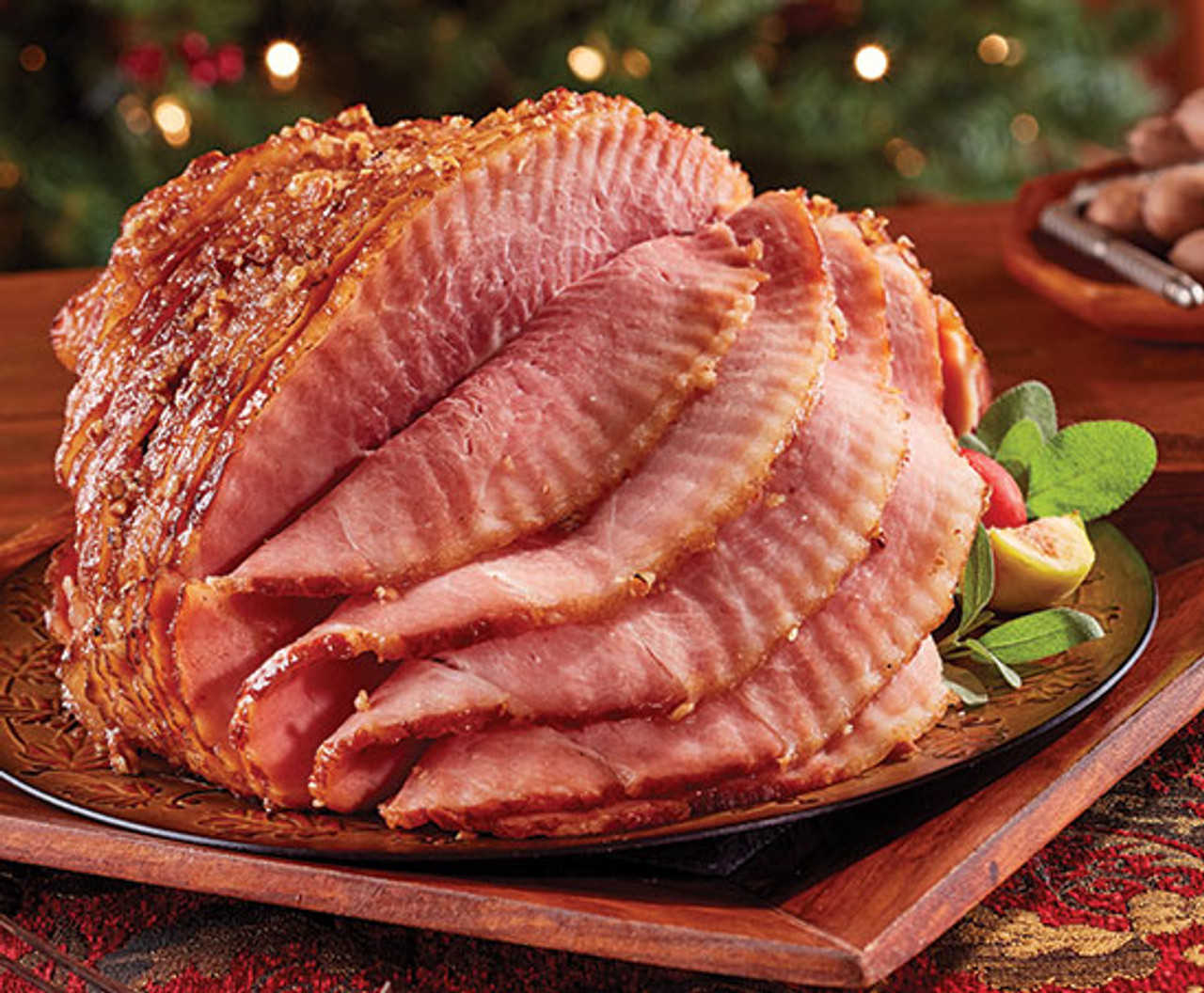 smithfield spiral ham glaze