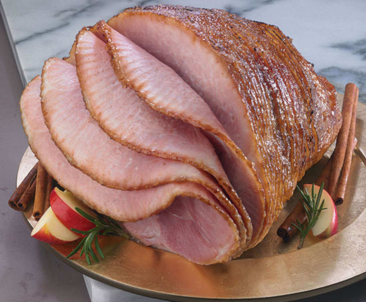 spiral sliced ham