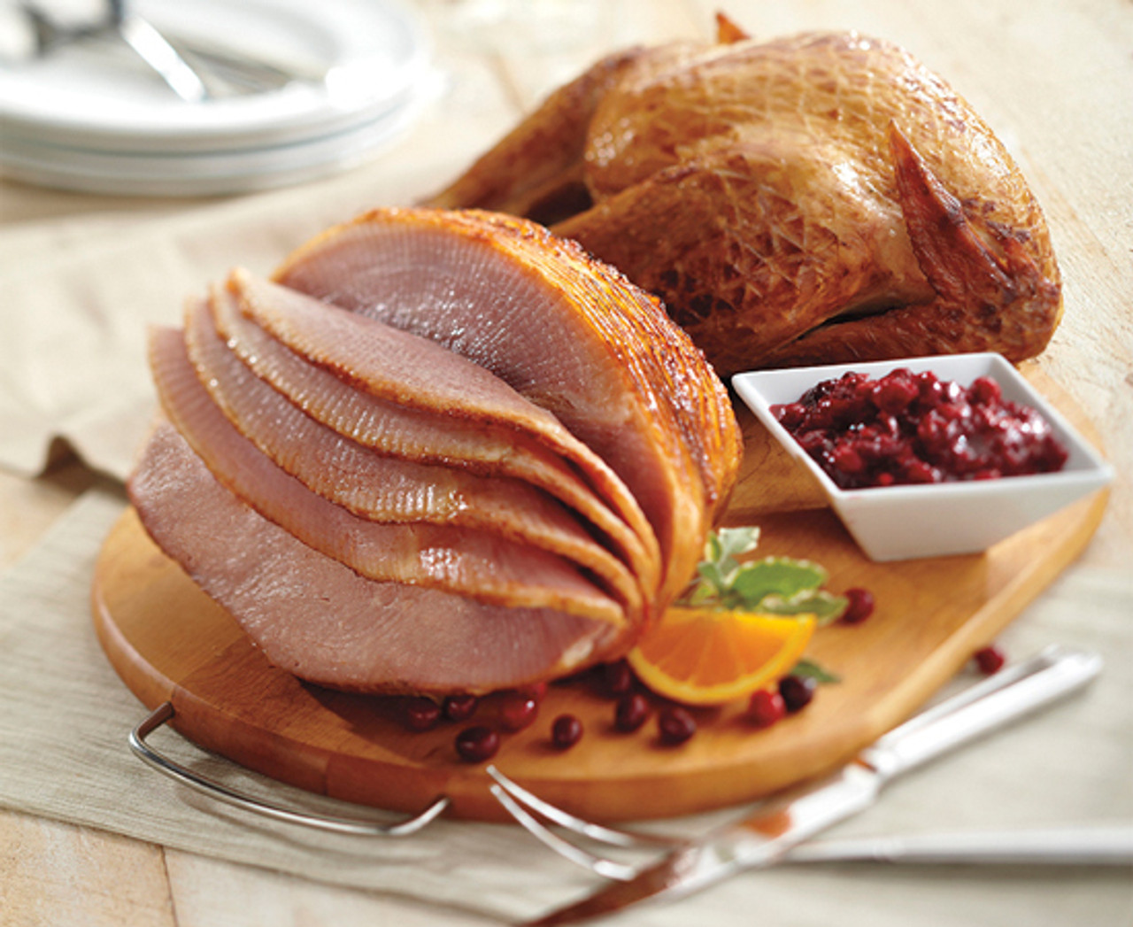 Holiday Hams and Gifts from Smithfield Marketplace