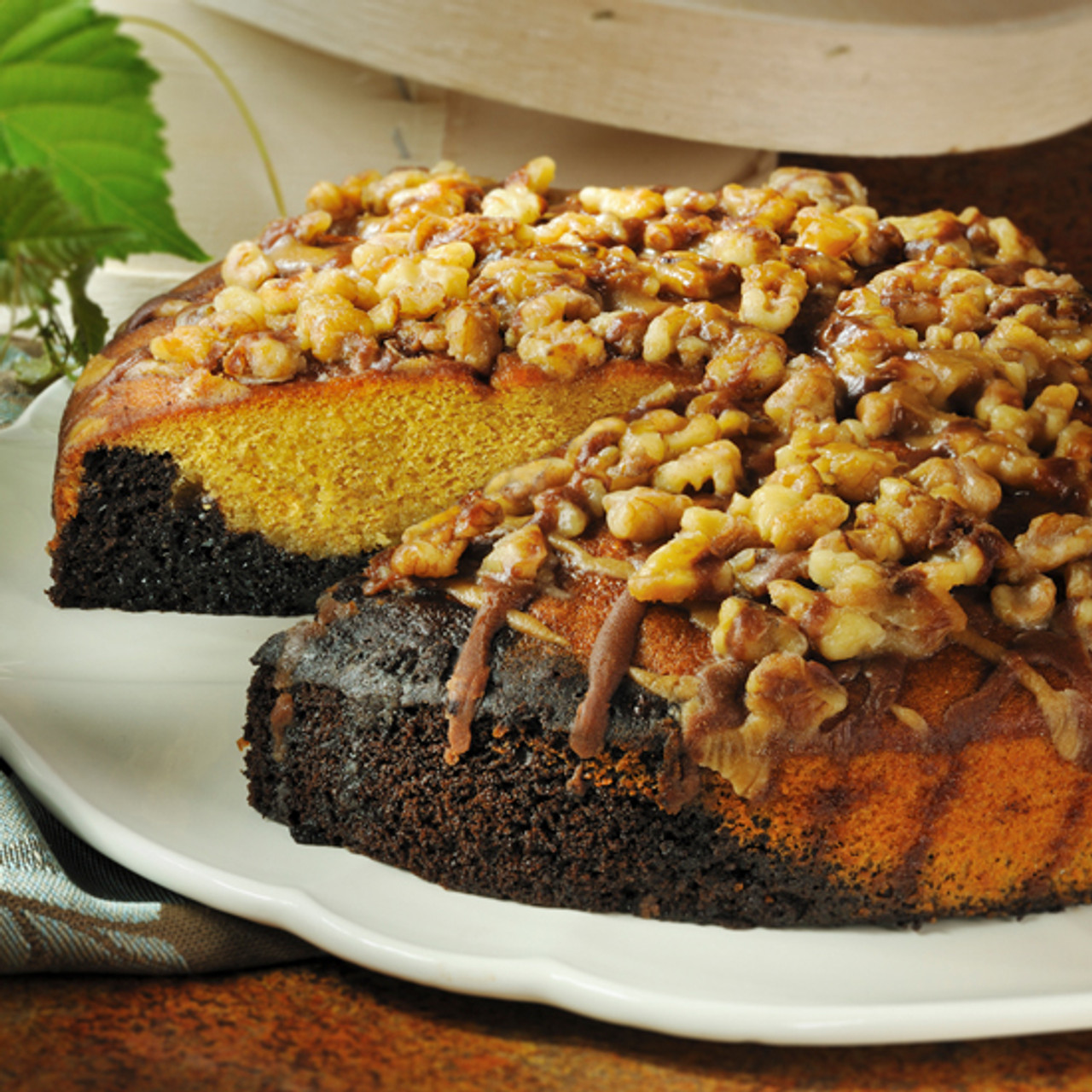 Chocolate Fudge Skillet Cake - Golden Barrel