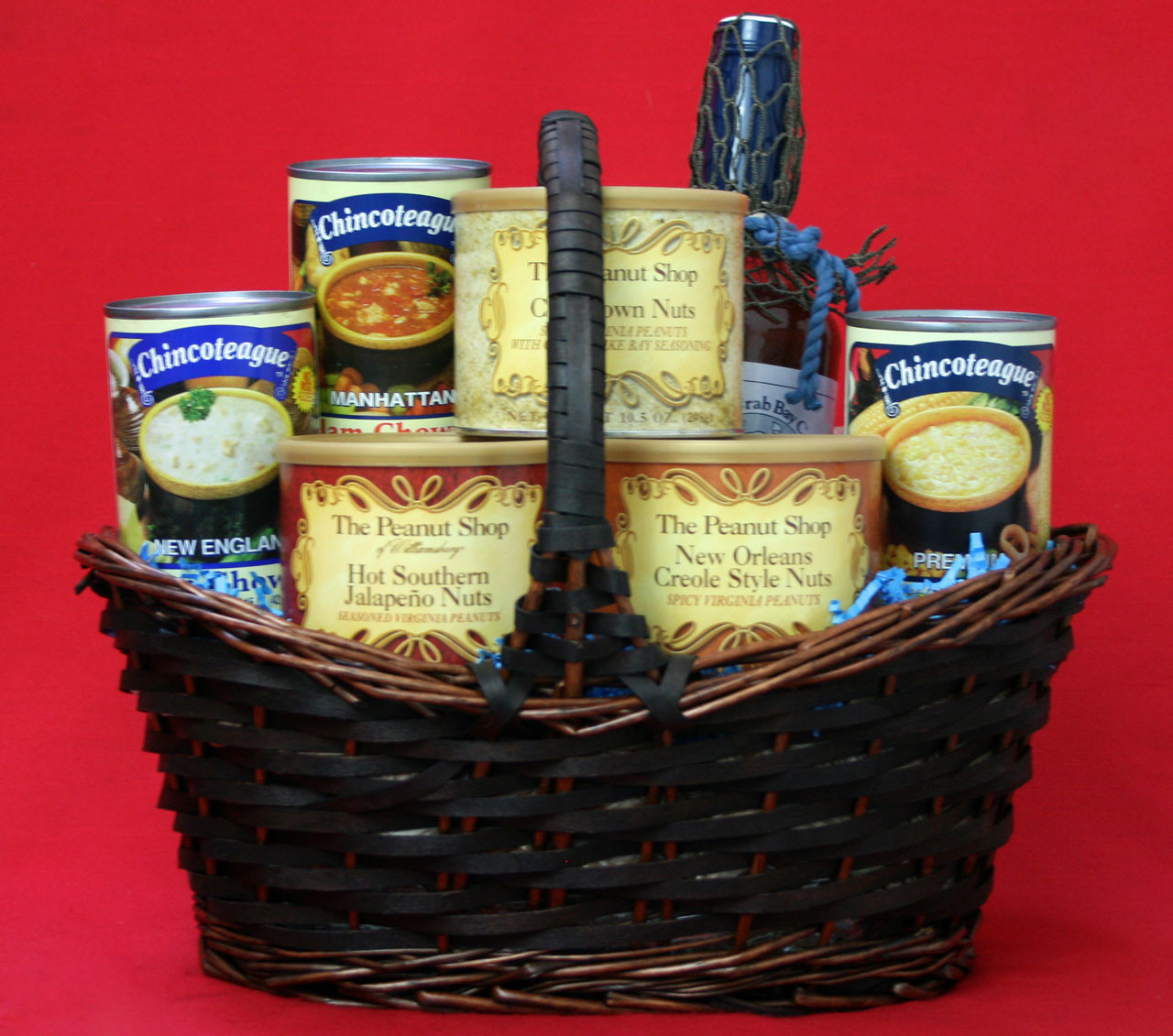 Seafood Gift Baskets Page 1 The Virginia Marketplace