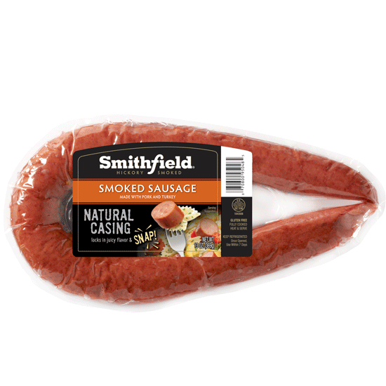 Smithfield Smoked Sausage Three 13 oz. Packs