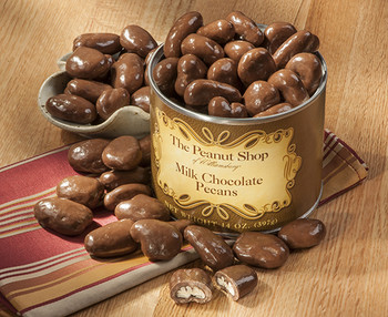 MILK CHOCOLATE PECANS MILK CHOCOLATE PECANS