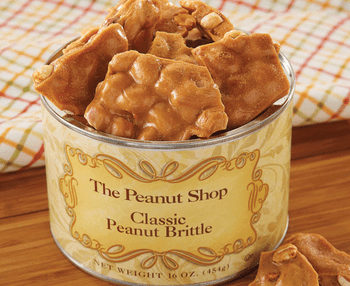 CLASSIC PEANUT BRITTLE CLASSIC PEANUT BRITTLE