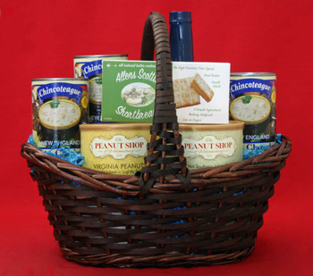 Ocean Bounty! For the New England Clam Chowder Lover With  Blue Crab Bay Sting Ray Bloody Mary Mixer