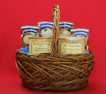 OCEAN BOUNTY! WITH CHINCOTEAGUE GOURMET SOUPS