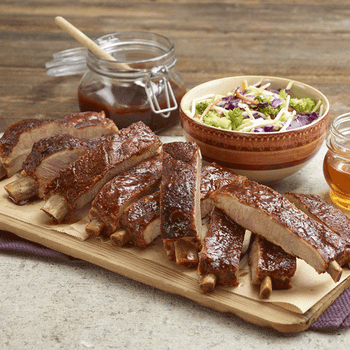 Smithfield - St. Louis Ribs and James River BBQ Sauce - Price Includes Shipping