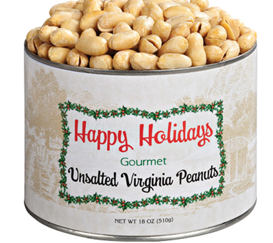 VIRGINIA DINER UNSALTED VIRGINIA PEANUTS