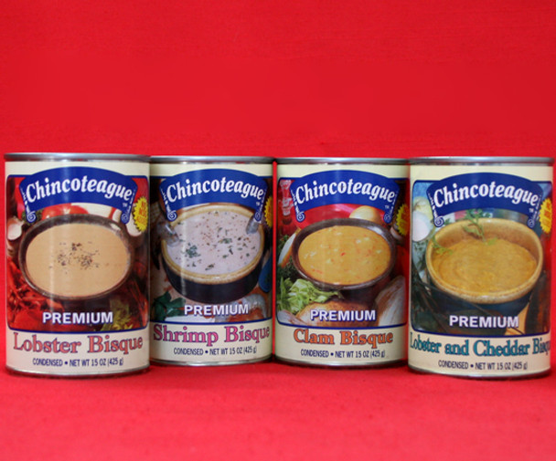 CHINCOTEAGUE BISQUE SUPER SAMPLER