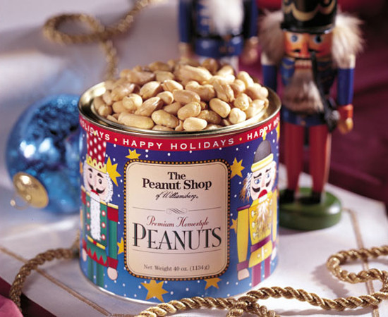 HOLIDAY NUTCRACKER SALTED VIRGINIA PEANUTS