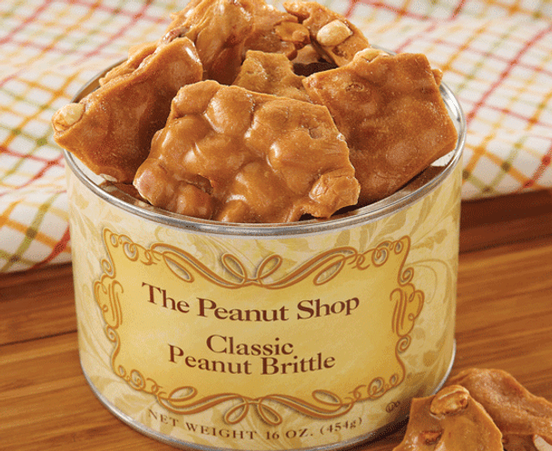 CLASSIC PEANUT BRITTLE