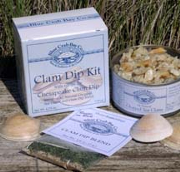 BLUE CRAB BAY CLAM DIP KIT