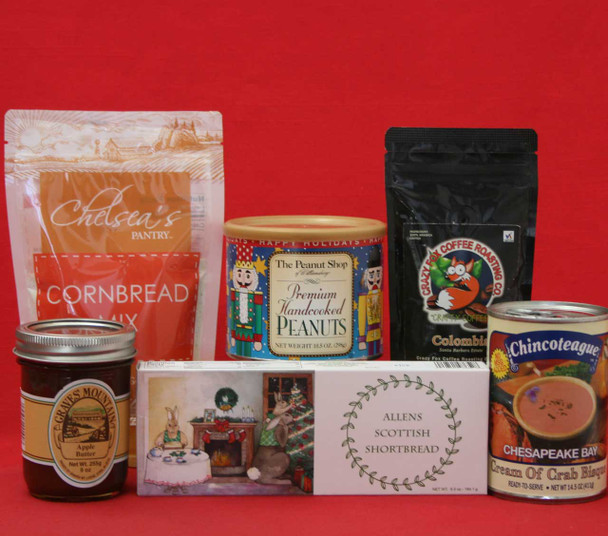 Virginia Holiday Brunch Selections Gift Box