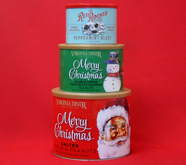 Holiday Peanut Tower!