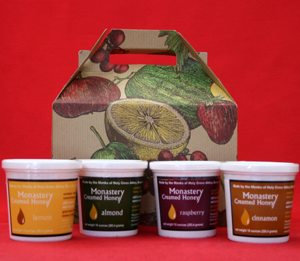 MONASTERY CREAMED HONEY GIFT BOX