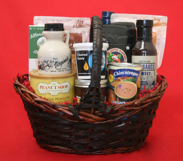 Gourmet Treasures of Virginia