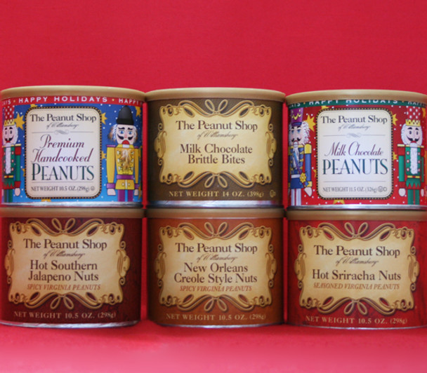 HOLIDAY PEANUT SHOP SAMPLER