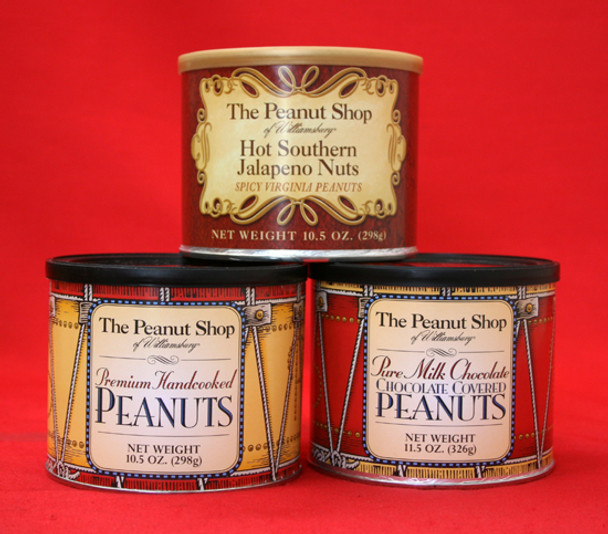 THE PEANUT SHOP SAMPLER  6