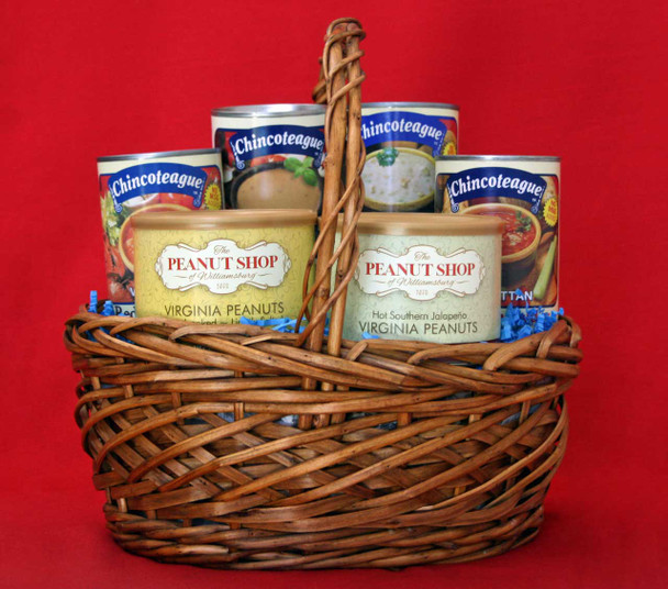 Ocean Bounty! With Chincoteague Gourmet Soups!