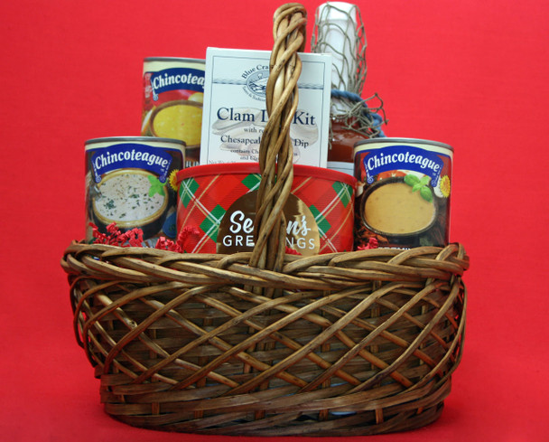  Ocean Bounty! For The Bisque Lover With Blue Crab Bay Crab Sting Ray Bloody Mary Mixer!