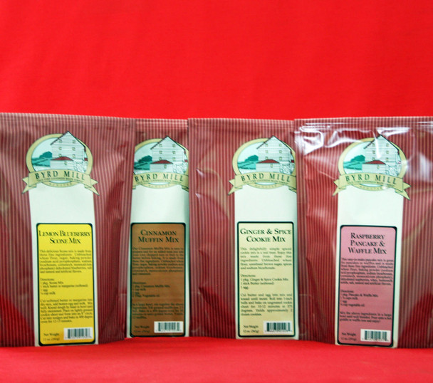 BYRD MILL BAING MIXES BYRD MILL BAING MIXES