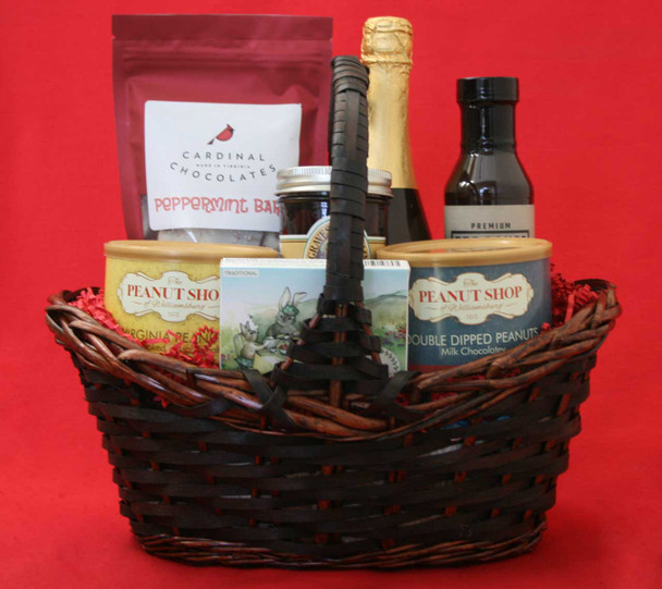 Tasteful Gourmet Treats with Sparkling Apple Cider!