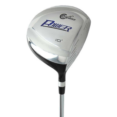 Confidence Golf Mens Power V3 Club Set and Stand Bag LEFTY - Golf