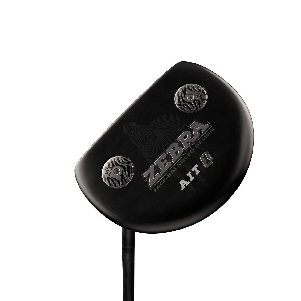 Zebra Golf AIT1 Golf Mallet Putter, Left Hand - Golf Outlets of