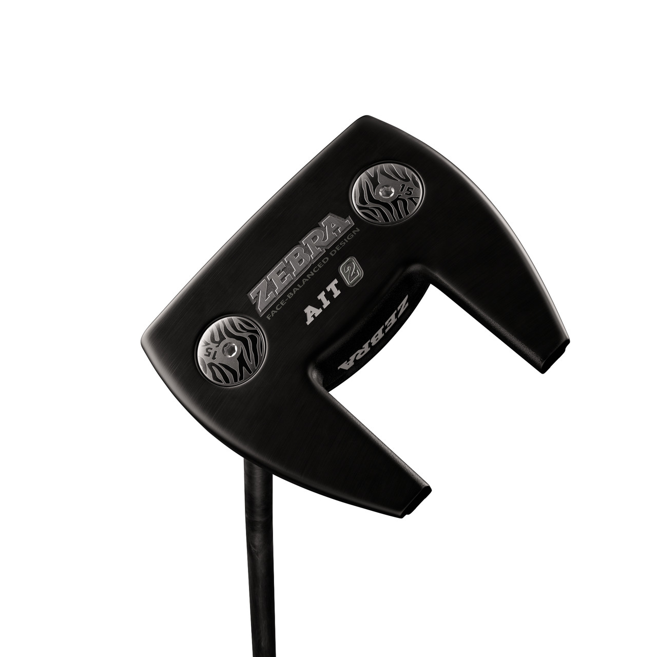 Zebra Golf AIT2 Golf Mallet Putter, Left Hand - Golf Outlets of