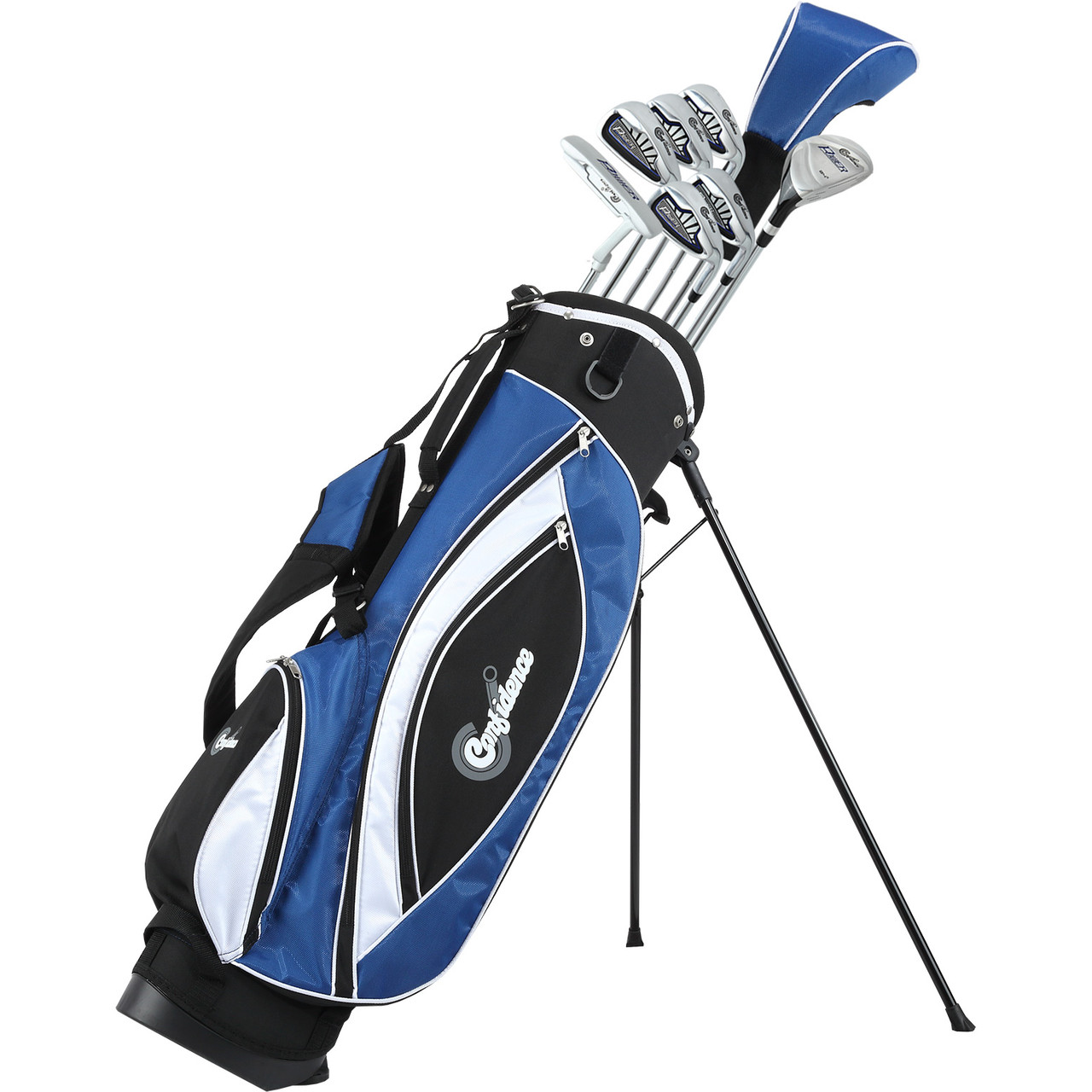 Confidence Golf Mens Power V3 Club Set and Stand Bag - Golf  display picture 1