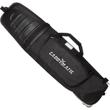 Caddymatic Hard Top Shell Padded Travel Cover with Wheels - Golf
