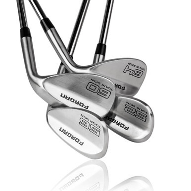 Forgan of St Andrews Tour Spin 4 Golf Wedge Set 52-56-60-64, Mens