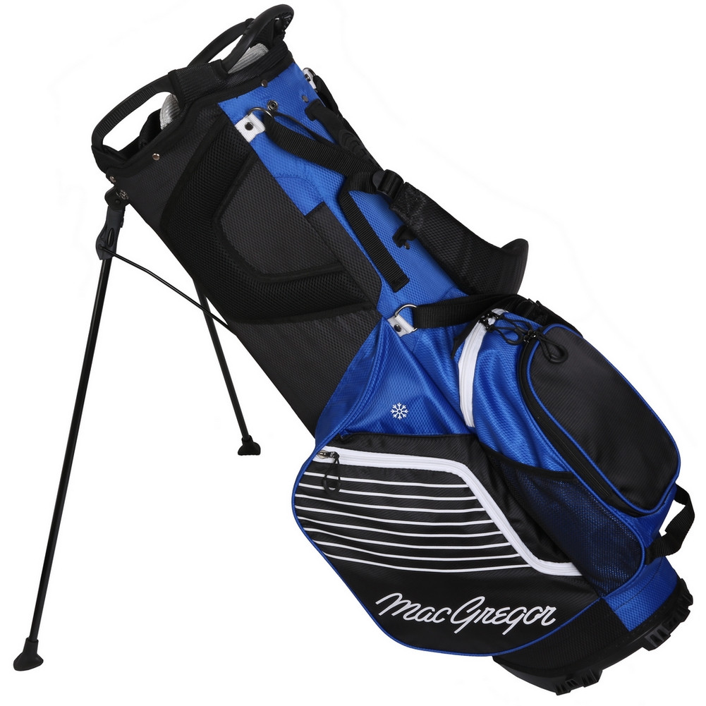 MacGregor Golf VIP 14 Divider Stand Carry Bag with Full Length