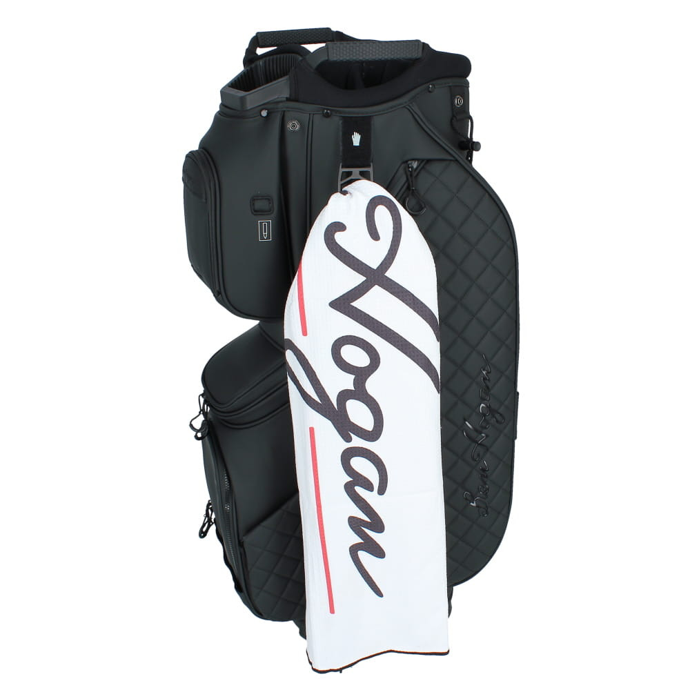 Ben Hogan Signature Synthetic Leather Cart Bag